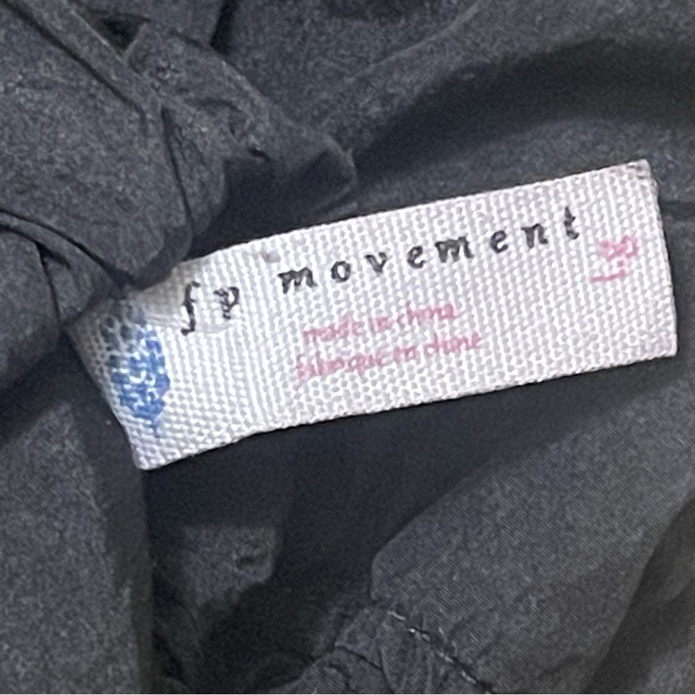 FP Movement by Free People Black Athletic Shorts with Elastic Waistband - Picture 5 of 10